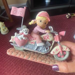 Breast cancer precious moment